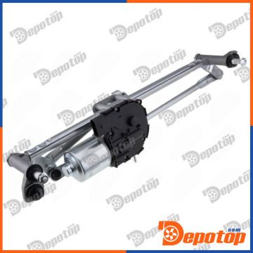 Tringlerie et Moteur d'essuie-glace avant pour SKODA | ESW-SK-011, 1Z1955023C